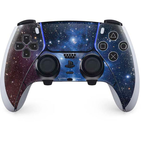 The Pleiades PS5 DualSense Edge Pro Controller Skin