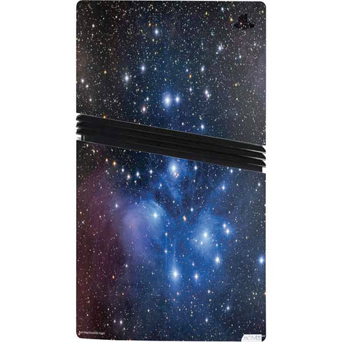 Space The Pleiades PS5 Pro Console Skin