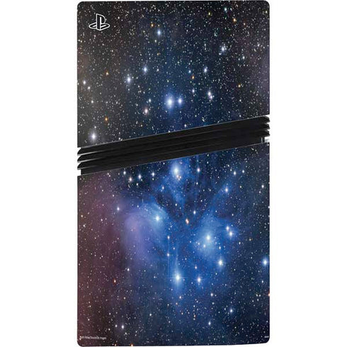 Space The Pleiades PS5 Pro Disk Bundle Skin