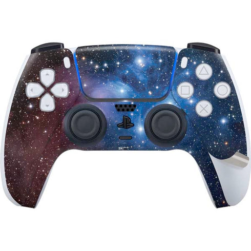 Space The Pleiades PS5 Pro Disk Bundle Skin