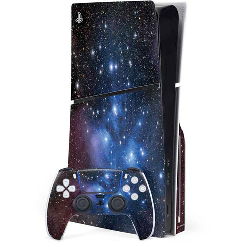 Space The Pleiades PlayStation PS5 Skins