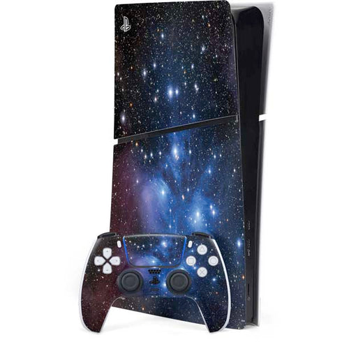 Space The Pleiades PlayStation PS5 Skins