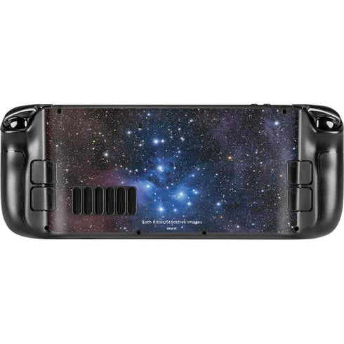 The Pleiades Steam Deck Handheld Gaming Computer Skin