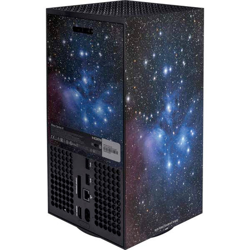 Space The Pleiades XBox Series X Digital Edition Bundle Skin
