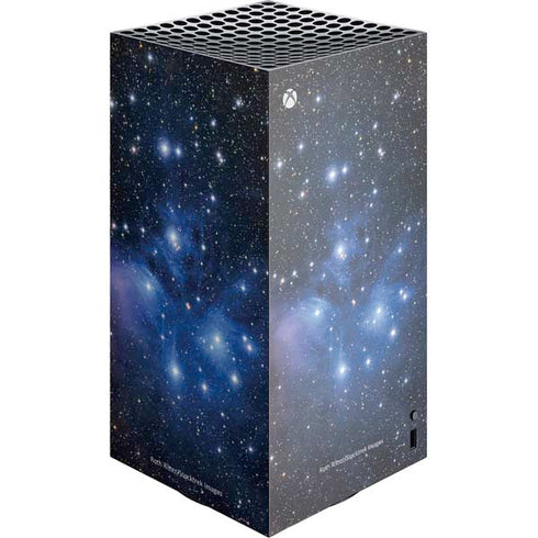 Space The Pleiades XBox Series X Digital Edition Console Skin