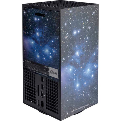 Space The Pleiades XBox Series X Digital Edition Console Skin