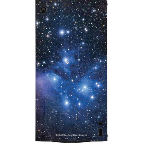 Space The Pleiades XBox Series X Digital Edition Console Skin