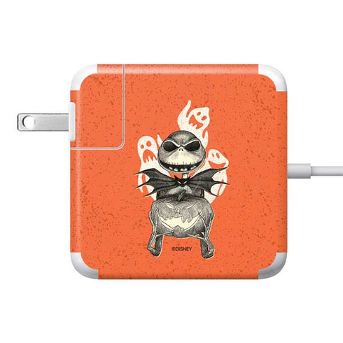 Disney The Nightmare Before Christmas The Pumpkin King 85W Power Adapter (15 and 17 inch MacBook Pro Charger) Skin