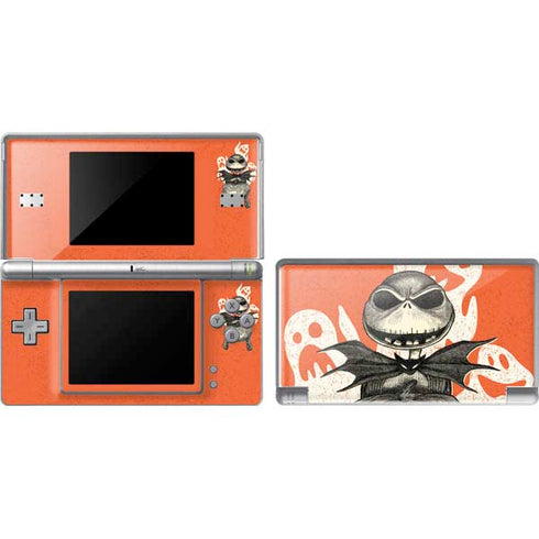 Disney The Nightmare Before Christmas The Pumpkin King Nintendo Skins