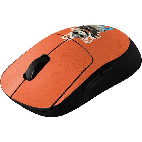 Disney The Nightmare Before Christmas The Pumpkin King G Pro Wireless Gaming Mouse Skin