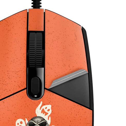 Disney The Nightmare Before Christmas The Pumpkin King G203 Prodigy RGB Wired Gaming Mouse Skin