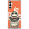 Disney The Nightmare Before Christmas The Pumpkin King Gabb Phone 4 Clear Case