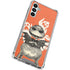 Disney The Nightmare Before Christmas The Pumpkin King Gabb Phone 4 Clear Case