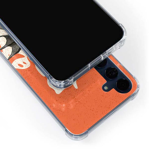 Disney The Nightmare Before Christmas The Pumpkin King Galaxy A55 5G Clear Case