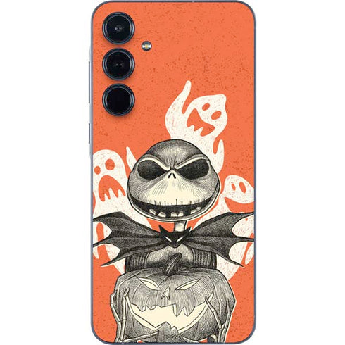 Disney The Nightmare Before Christmas The Pumpkin King Galaxy A55 5G Skin