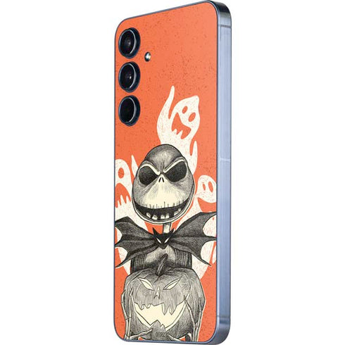 Disney The Nightmare Before Christmas The Pumpkin King Galaxy A55 5G Skin