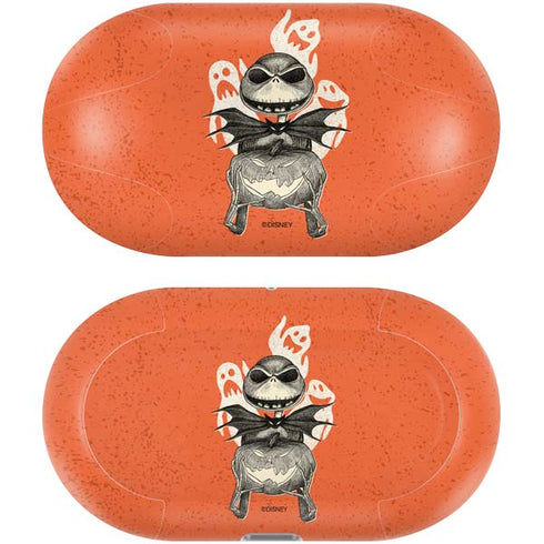 Disney The Nightmare Before Christmas The Pumpkin King Galaxy Buds Plus Skin