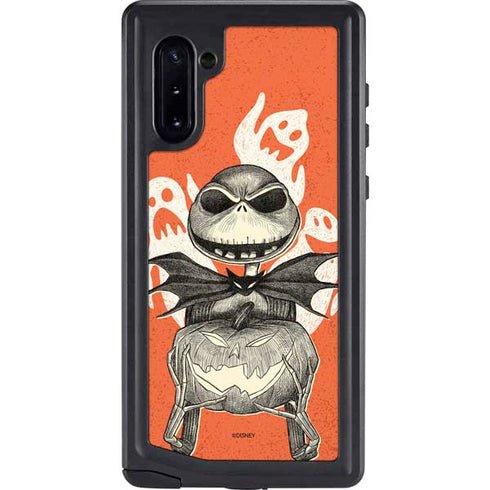 Disney The Nightmare Before Christmas The Pumpkin King Galaxy Cases