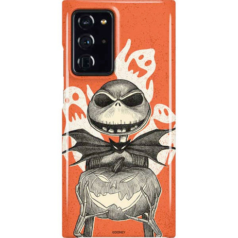 Disney The Nightmare Before Christmas The Pumpkin King Galaxy Cases