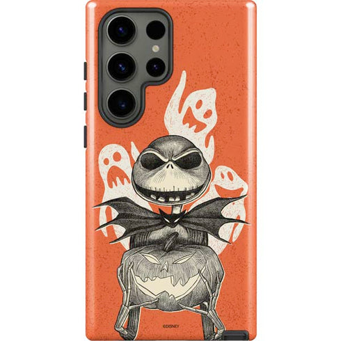 Disney The Nightmare Before Christmas The Pumpkin King Galaxy S23 Ultra Pro Case