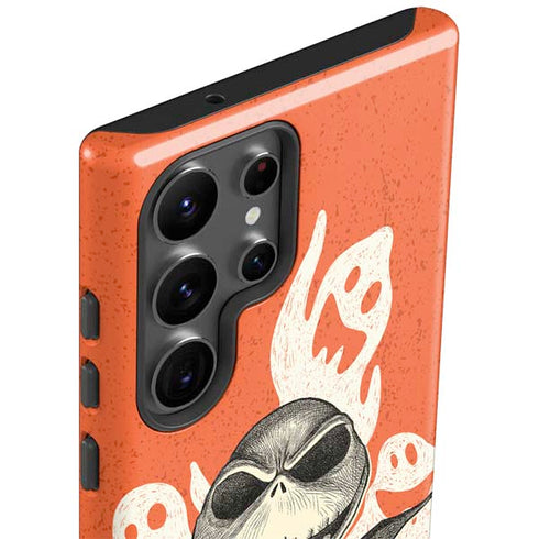 Disney The Nightmare Before Christmas The Pumpkin King Galaxy S23 Ultra Pro Case