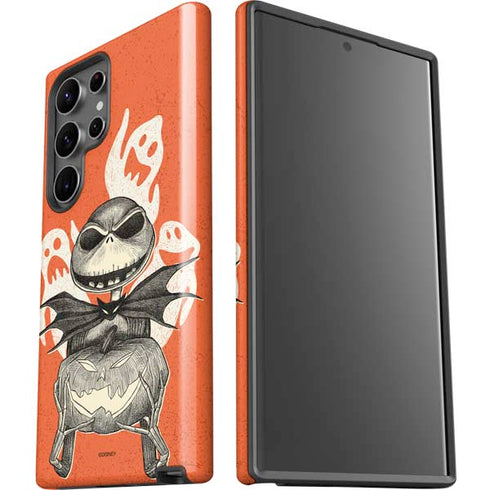 Disney The Nightmare Before Christmas The Pumpkin King Galaxy S23 Ultra Pro Case