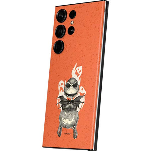 Disney The Nightmare Before Christmas The Pumpkin King Galaxy Skins