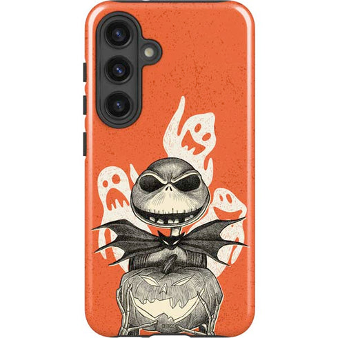 Disney The Nightmare Before Christmas The Pumpkin King Galaxy S25 Impact Case