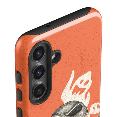 Disney The Nightmare Before Christmas The Pumpkin King Galaxy S25 Impact Case