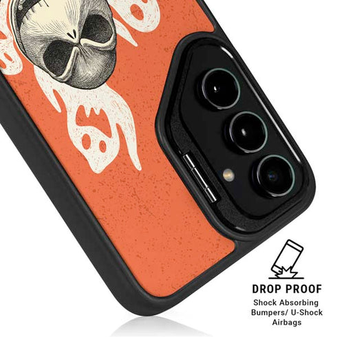Disney The Nightmare Before Christmas The Pumpkin King Galaxy S25 Kickstand Case
