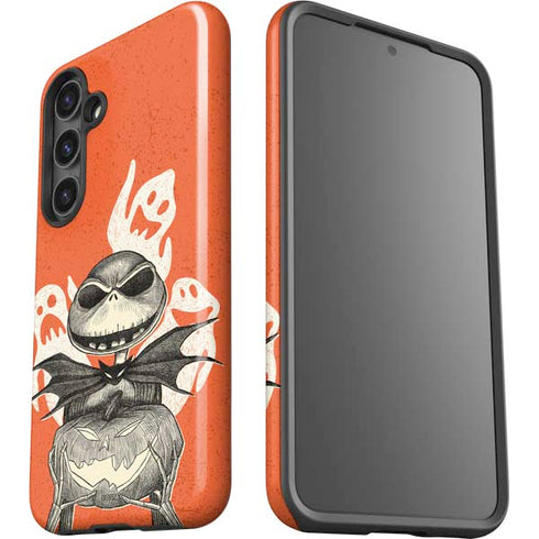 Disney The Nightmare Before Christmas The Pumpkin King Galaxy S25 Plus Impact Case