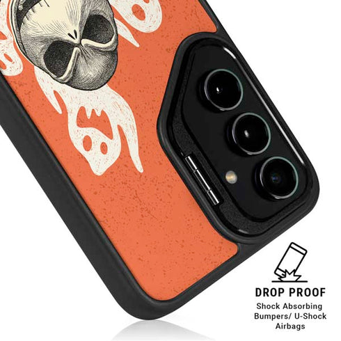 Disney The Nightmare Before Christmas The Pumpkin King Galaxy S24 Plus Kickstand Case