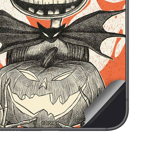 Disney The Nightmare Before Christmas The Pumpkin King Galaxy S25 Skin