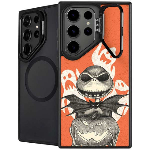 Disney The Nightmare Before Christmas The Pumpkin King Galaxy S24 Ultra Kickstand Case