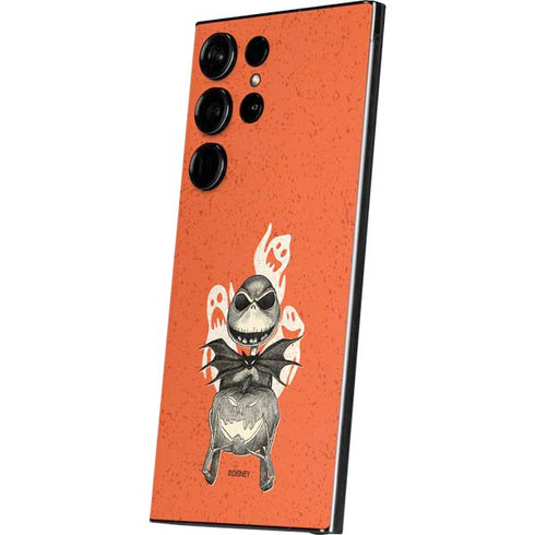 Disney The Nightmare Before Christmas The Pumpkin King Galaxy S25 Ultra Skin