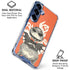 Disney The Nightmare Before Christmas The Pumpkin King Galaxy S25 Clear Case