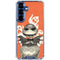 Disney The Nightmare Before Christmas The Pumpkin King Galaxy S25 Plus Clear Case