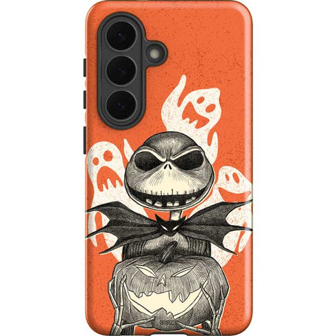 Disney The Nightmare Before Christmas The Pumpkin King Galaxy S26 Impact Case