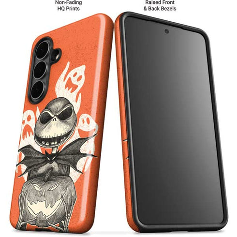 Disney The Nightmare Before Christmas The Pumpkin King Galaxy S26 Plus Impact Case
