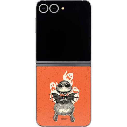 Disney The Nightmare Before Christmas The Pumpkin King Galaxy Z Flip6 Skin