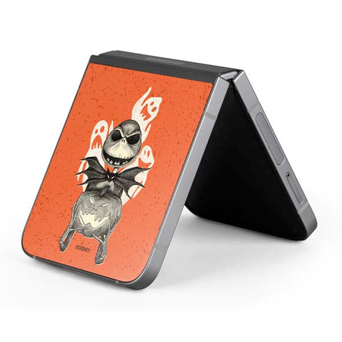 Disney The Nightmare Before Christmas The Pumpkin King Galaxy Z Flip6 Skin
