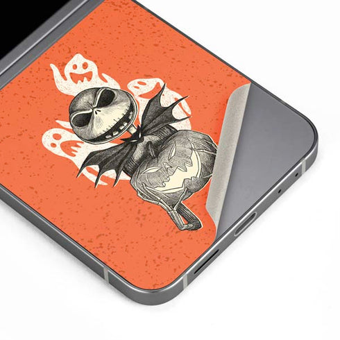 Disney The Nightmare Before Christmas The Pumpkin King Galaxy Z Flip6 Skin