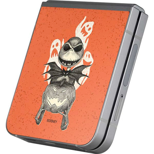 Disney The Nightmare Before Christmas The Pumpkin King Galaxy Z Flip6 Skin