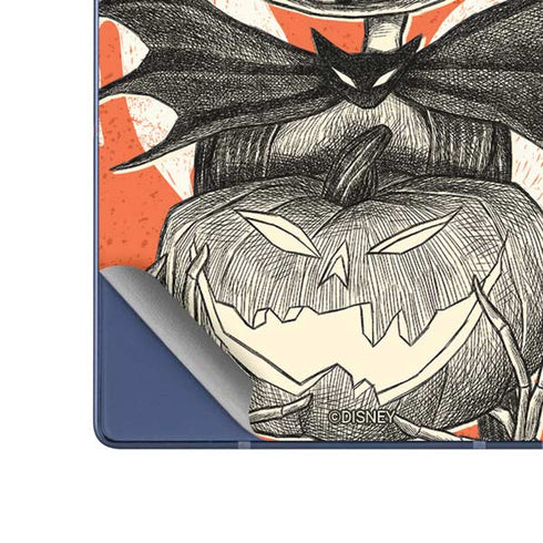 Disney The Nightmare Before Christmas The Pumpkin King Galaxy Z Fold6 Skin