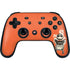 Disney The Nightmare Before Christmas The Pumpkin King Google Stadia Controller Skin