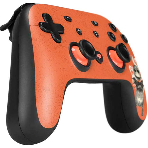 Disney The Nightmare Before Christmas The Pumpkin King Google Stadia Controller Skin