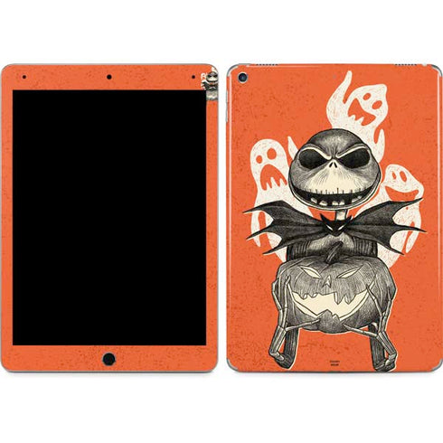Disney The Nightmare Before Christmas The Pumpkin King iPad Skins