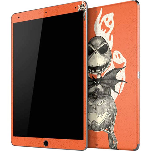 Disney The Nightmare Before Christmas The Pumpkin King iPad Skins
