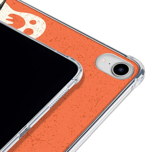 Disney The Nightmare Before Christmas The Pumpkin King iPad 11th Gen (2025) Clear Case