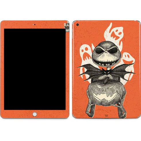Disney The Nightmare Before Christmas The Pumpkin King Apple iPad Skin
